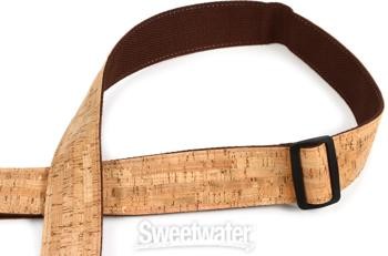 Levy's MX8-NAT Cork Guitar Strap - Natural