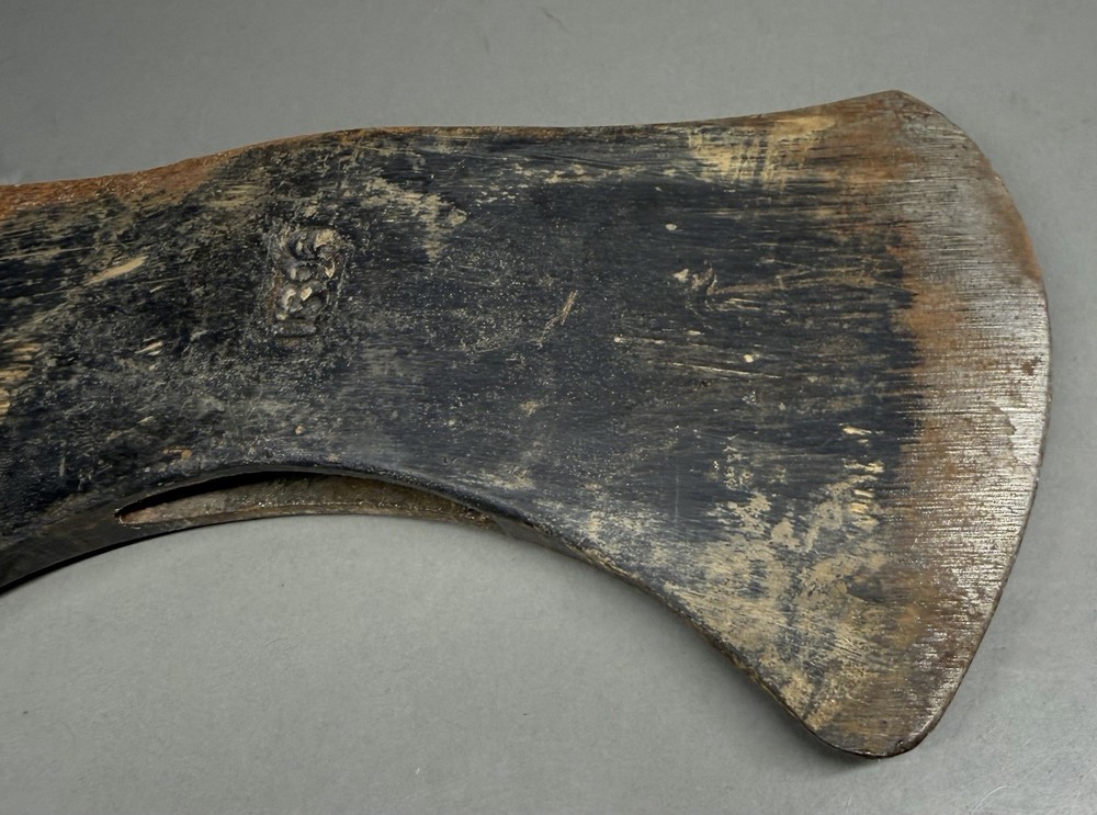 Vintage Double Bit Axe Head ~ Marked US96