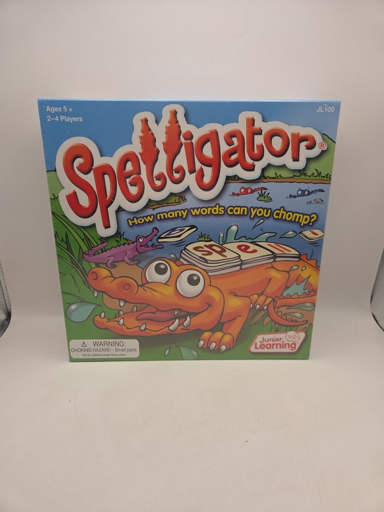 Spelligator Game by Junior Learning