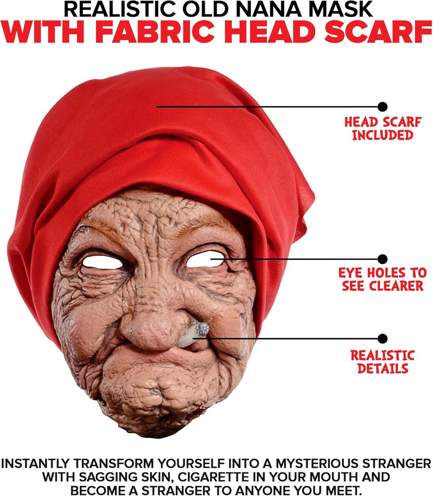 Old Nana Mask