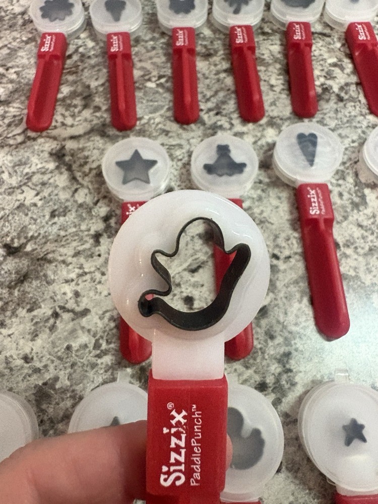 Sizzix Paddle Punches