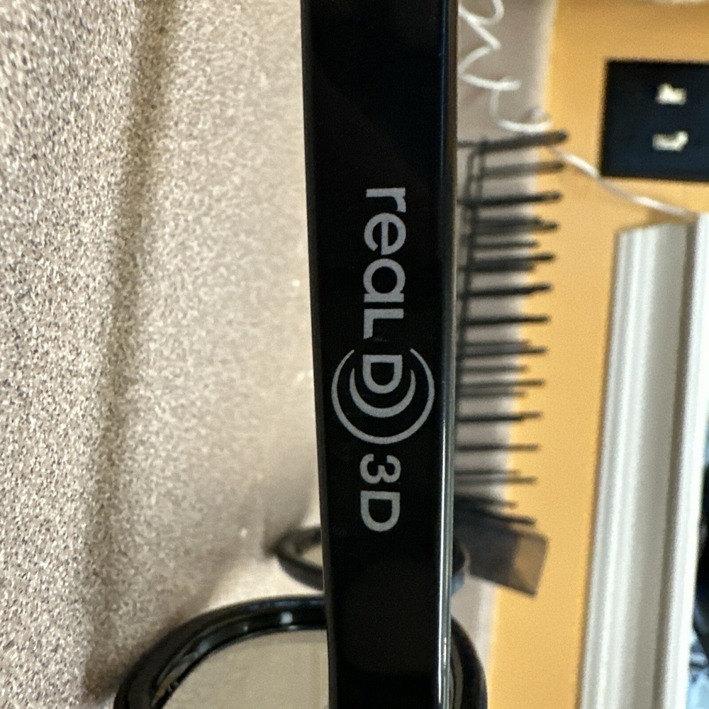 Real D 3D Glasses PREOWNED