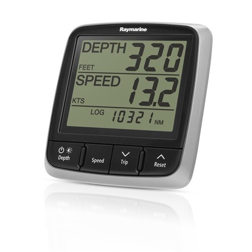 Raymarine Instru., Tri-Data, I50, Display Only E70060