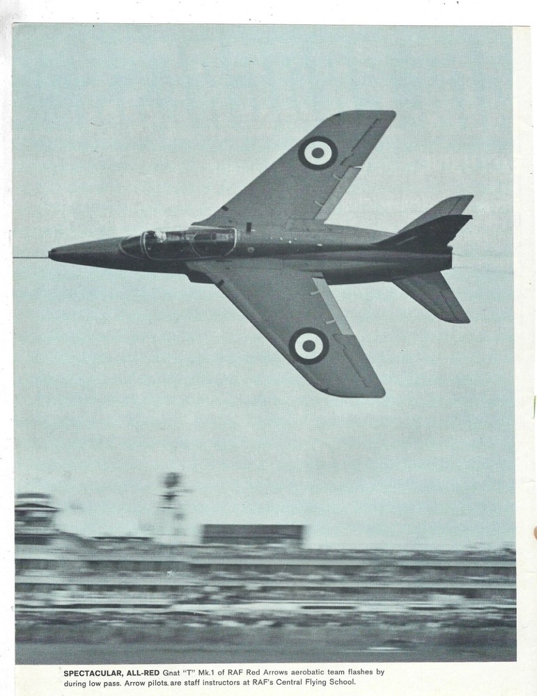 1966 JULY Air Progress magazine Lockheed COVER ONLY VG