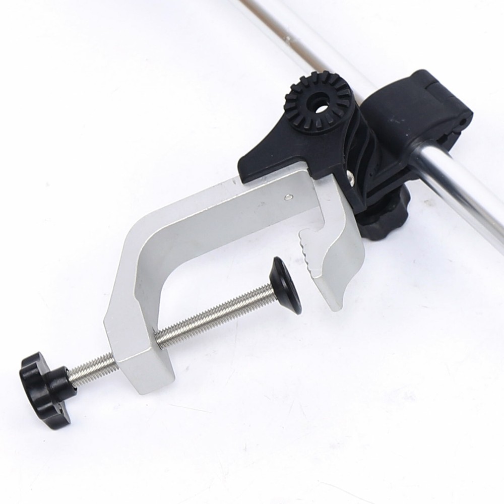 Universal Transducer Bracket - 360° Rotatable Aluminum Alloy Mount for Fish Find
