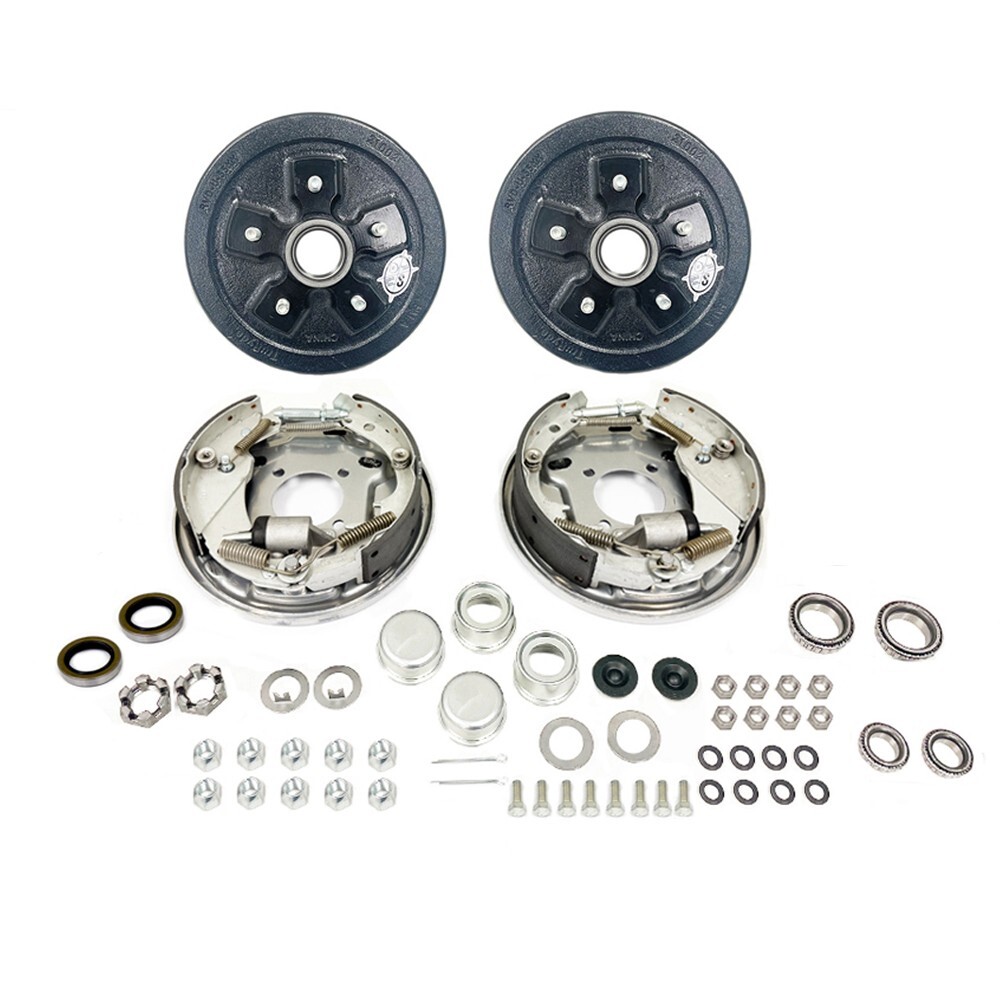 5-5" Bolt Circle 3,500 lbs. Trailer Axle Hydraulic Brake Kit