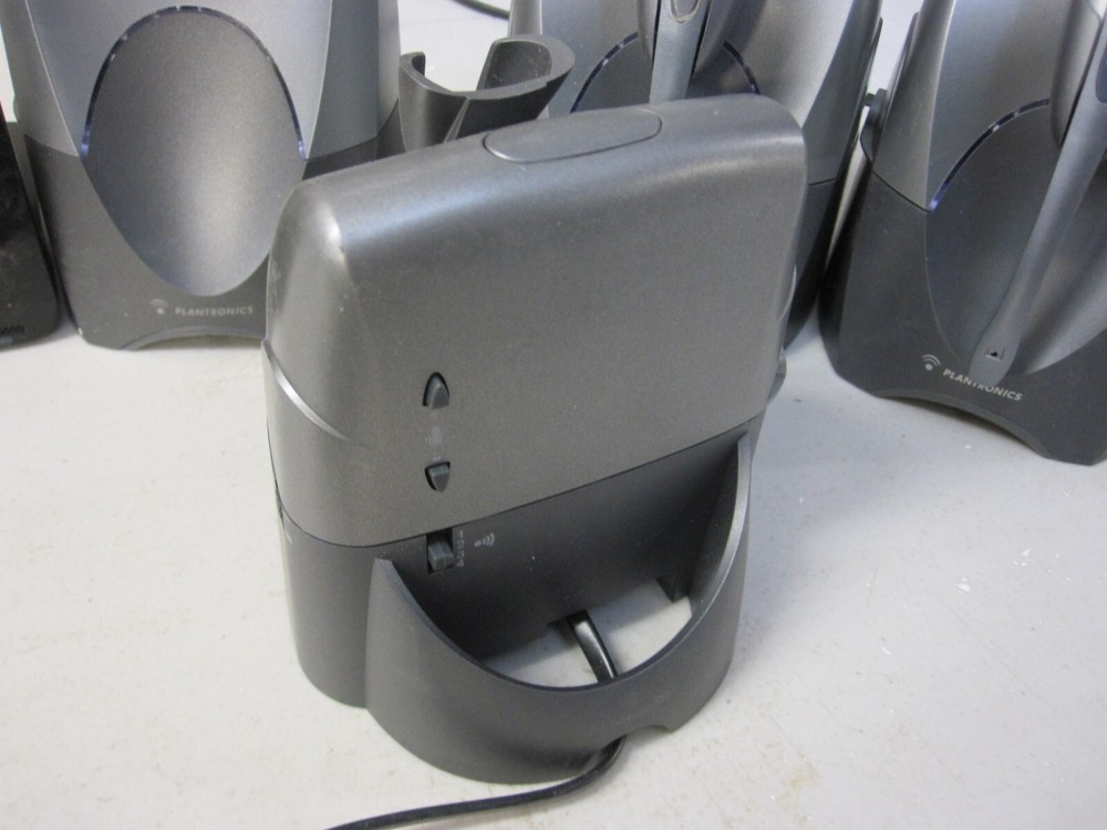 Plantronics CS55 CS50 Wireless Headset Systems Lot