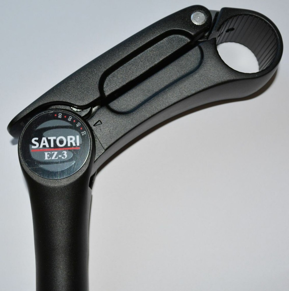 SATORI EZ-3 Quill Adjustable Quick Release Height Bicycle Riser 25.4 31.8mm Bar
