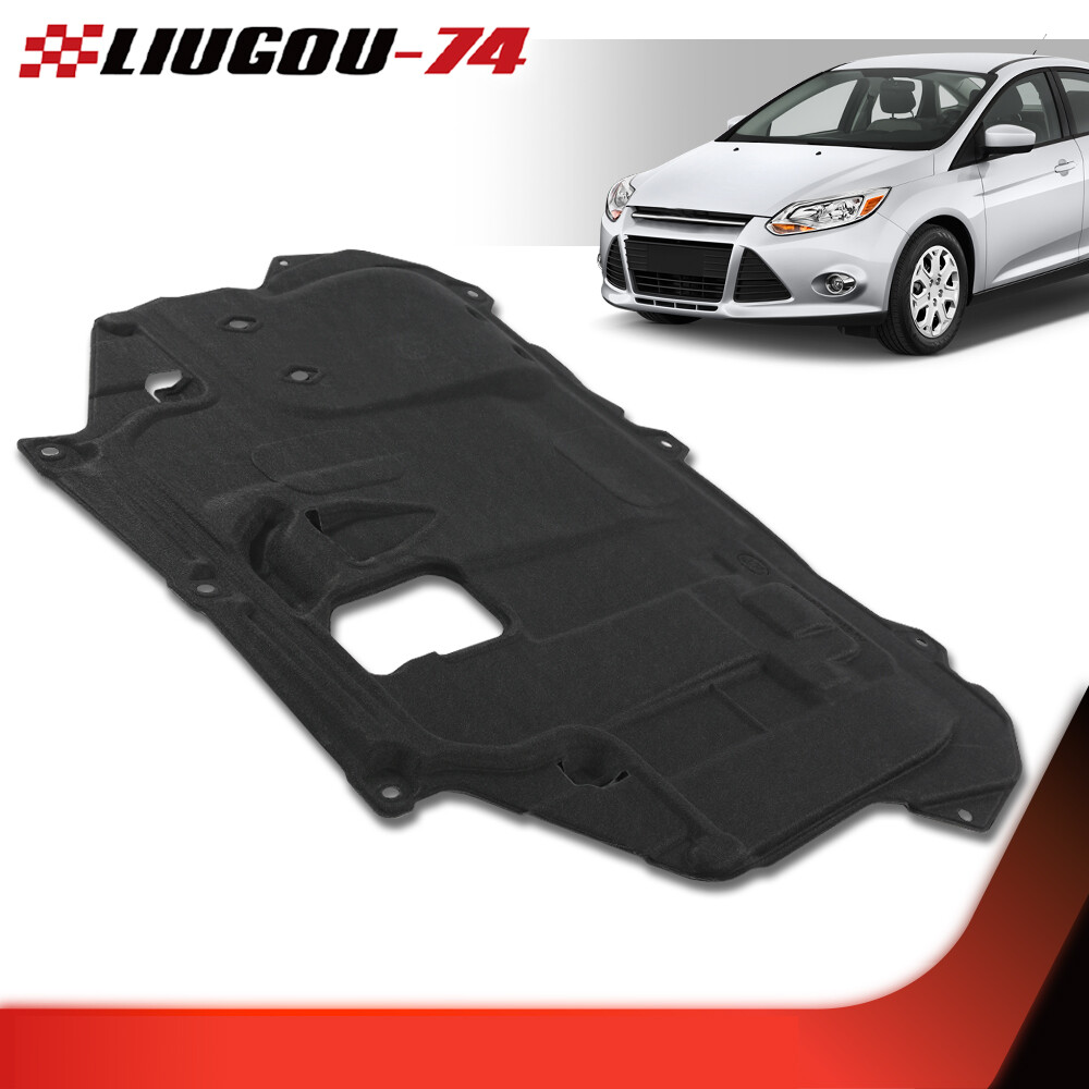 Engine Under Cover Shield Guard Fit For Ford Focus & C-Max 2012-2018
