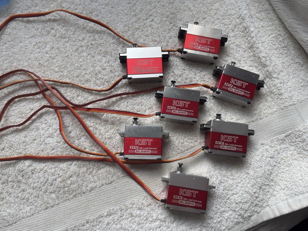 KST BLS 815 HV Brushless Servo