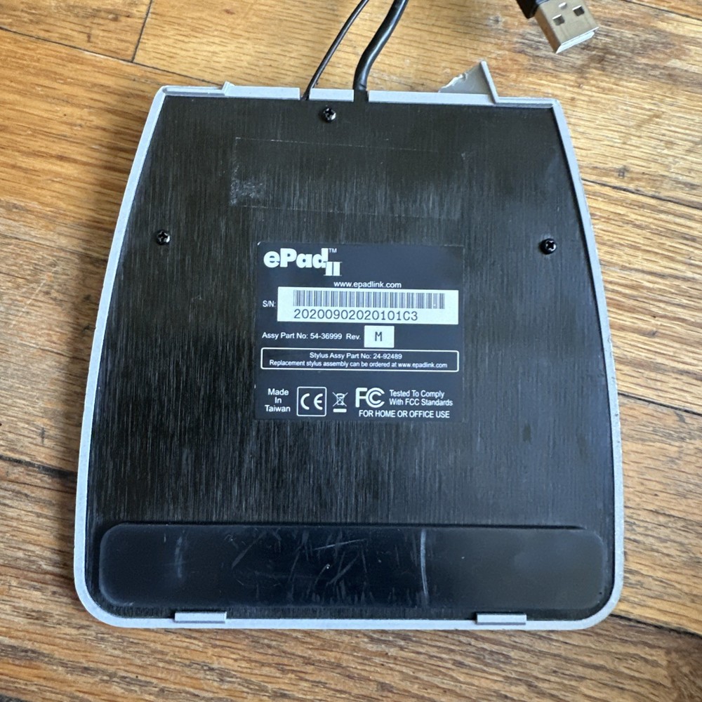 ePadLink ePad II USB Electronic Signature Capture Pad