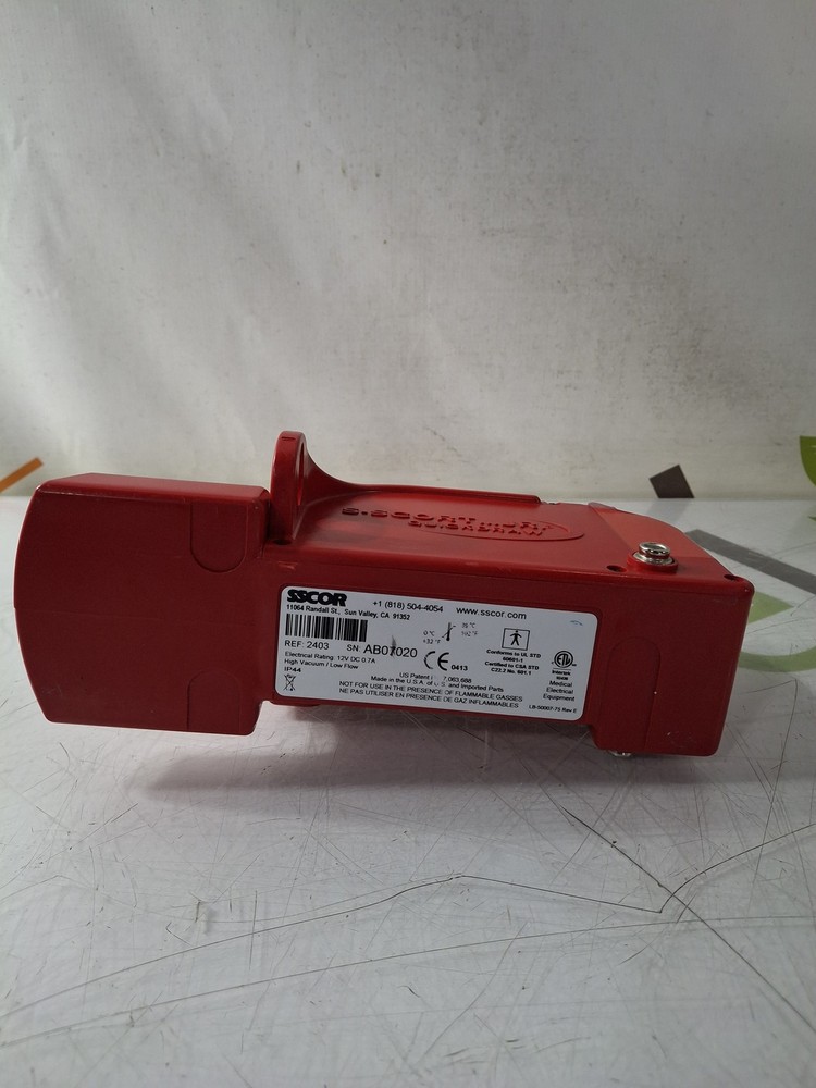 SSCOR, Inc. 2403 Quickdraw Handheld Aspirator