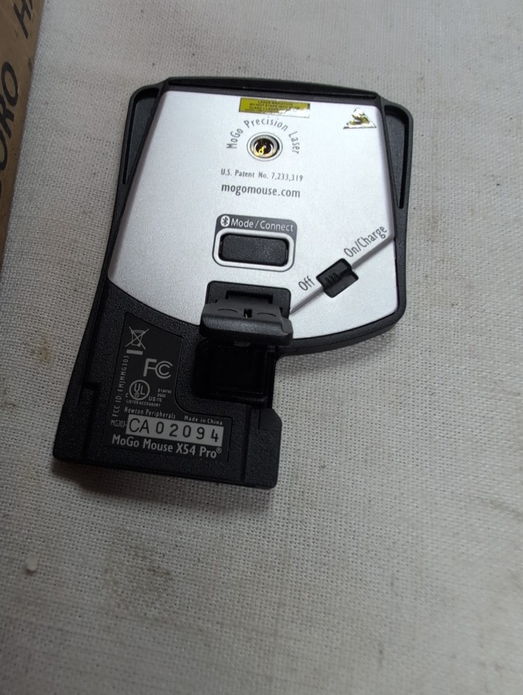 MoGo Presenter Mouse X54 Cursor Laptop Computer With Laser Pointer - Expresscard