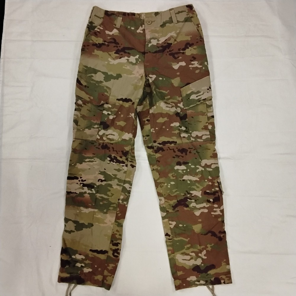 US OCP FRACU Combat Uniform Set – Flame Resistant Jacket & Pants Medium-Short