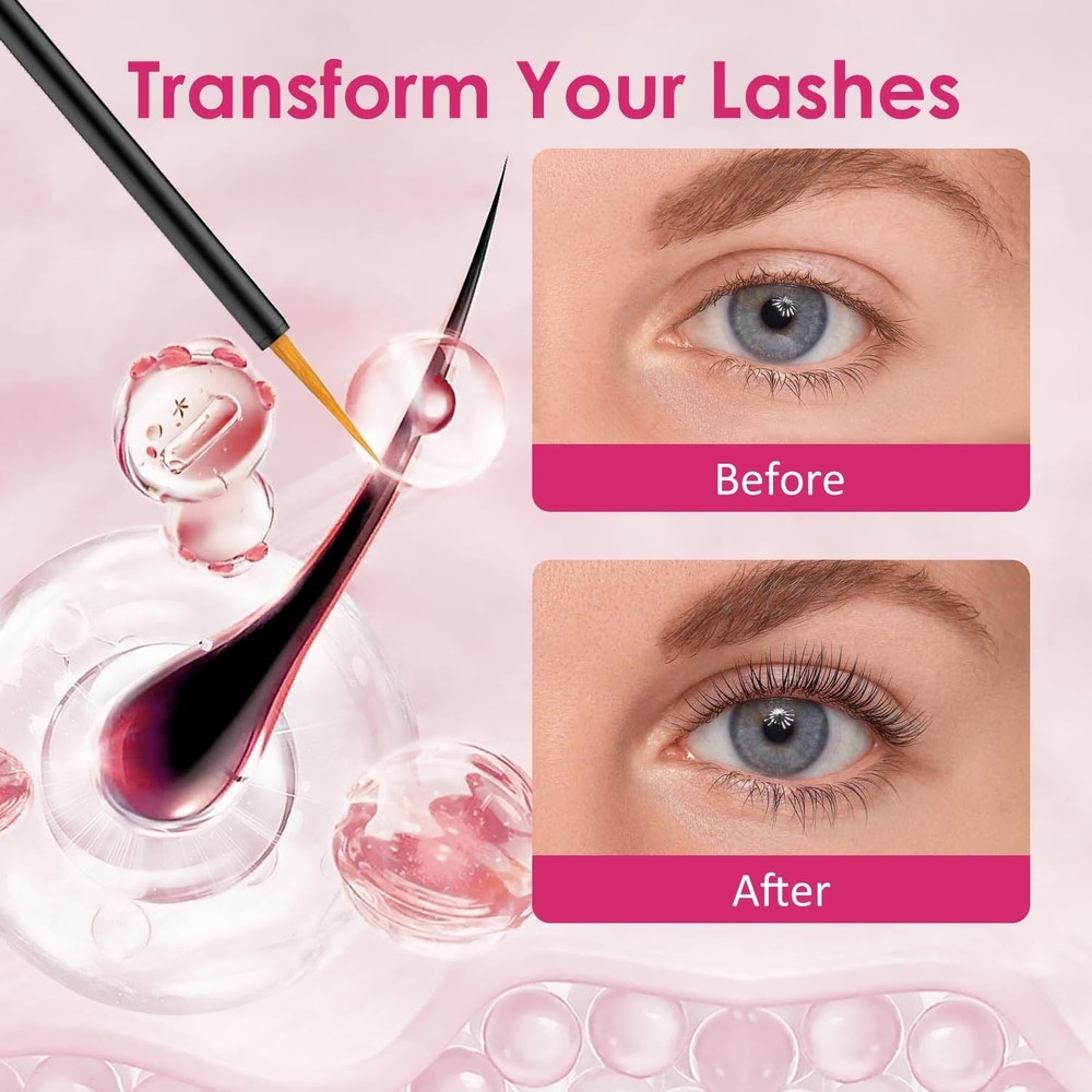 Eyelash Growth Serum with Biotin & Advanced Peptides Complex Lash Serum- (5ml)