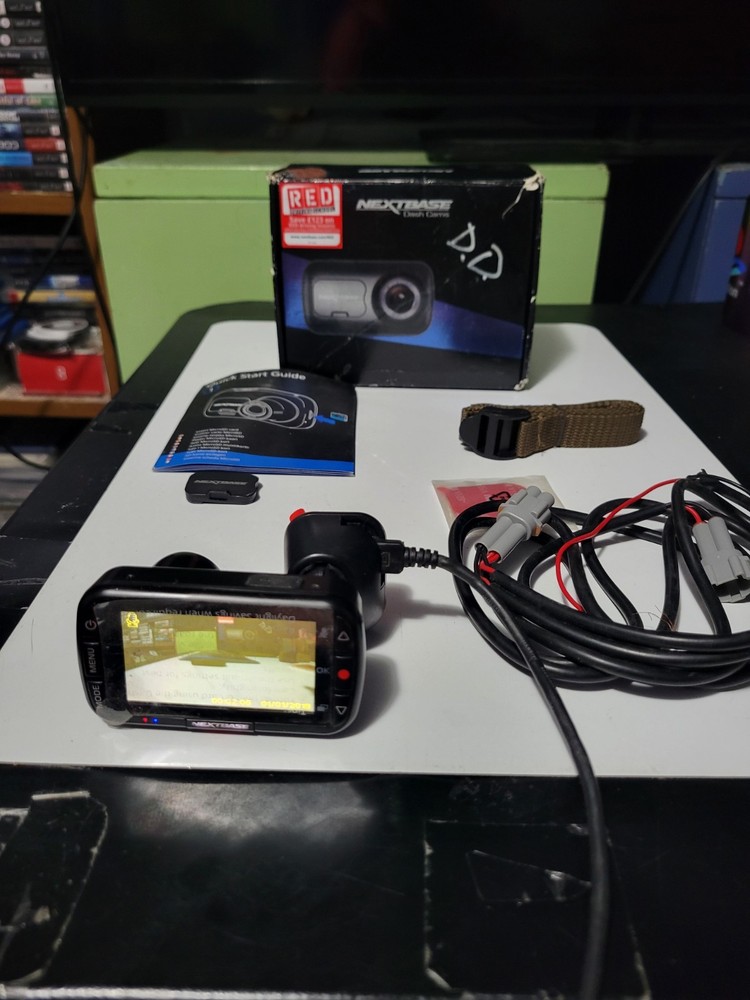 NextBase Dash Cams Model 222 OPEN BOX TESTED WORKS