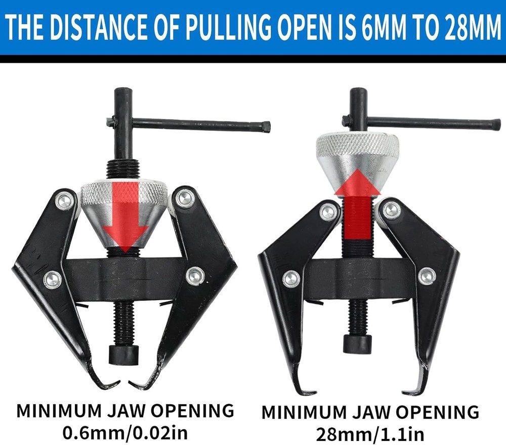 Auto Car Windscreen Windshield Wiper Blade Arm Puller Removal Remover Kit Tool