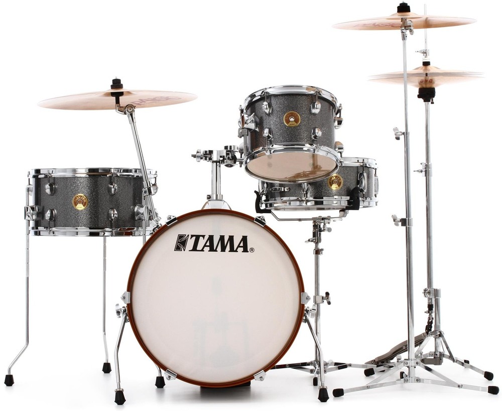 Tama Club-Jam 4-piece Shell Pack - Galaxy Silver