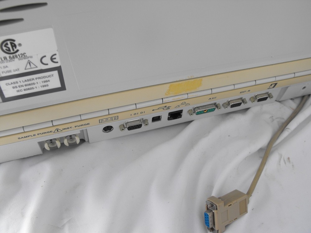 Perkin Elmer Spectrum 100 N FT-NIR Spectrometer, Software, Computer, & Much More