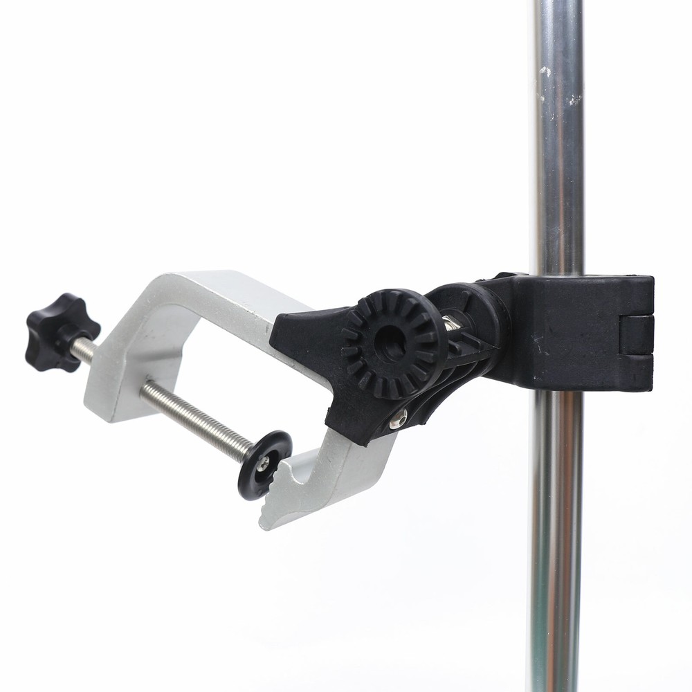 Universal Transducer Bracket - 360° Rotatable Aluminum Alloy Mount for Fish Find