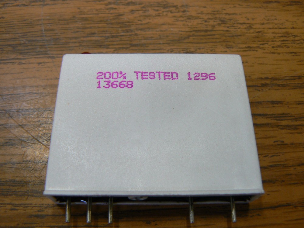 OPTO 22 G4 IDC5 INPUT MODULE 10-32 VDC 5 VOLT LOGIC