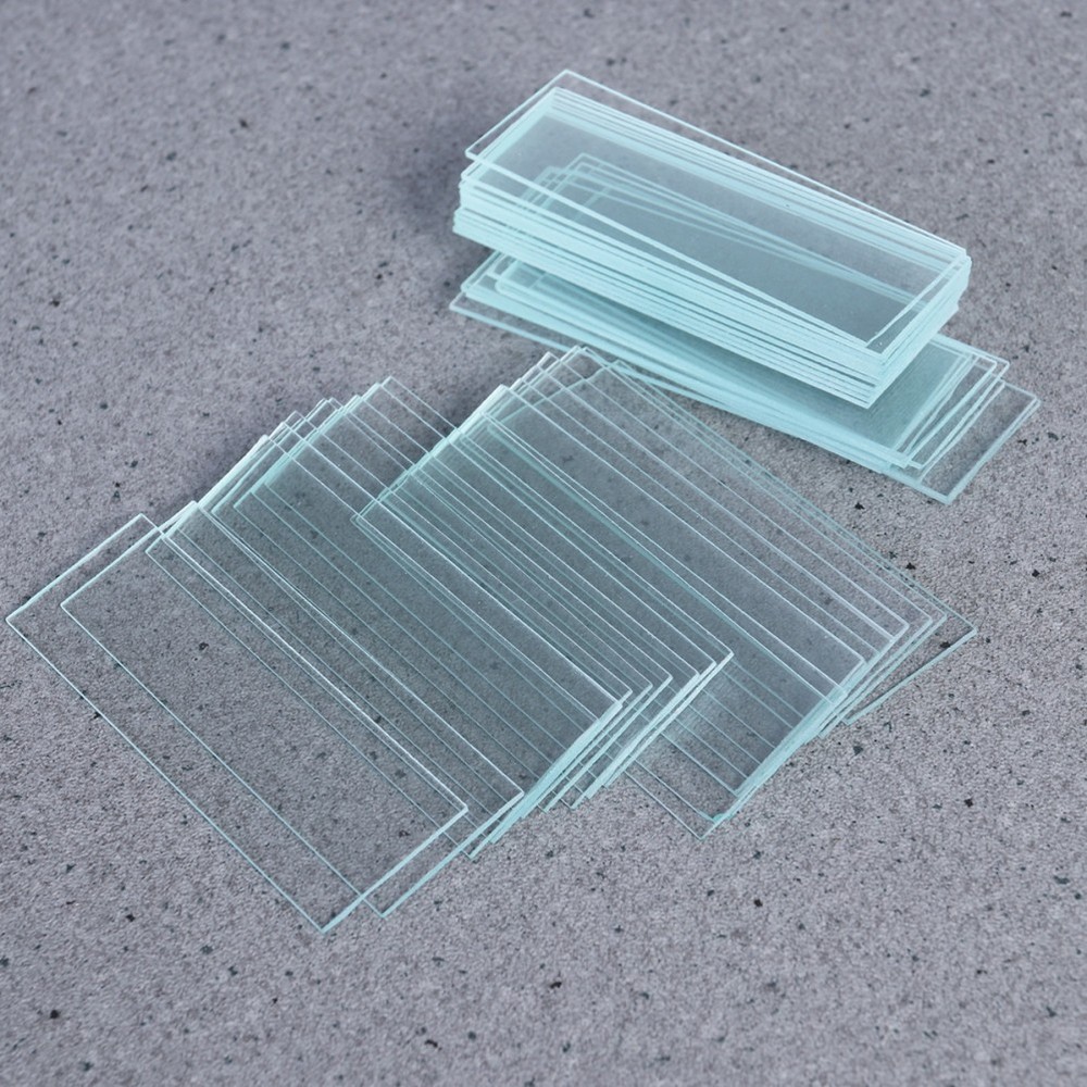 50PCSchild microscope MICROSCOPE SLIDES AND COVERS cover microscope slides