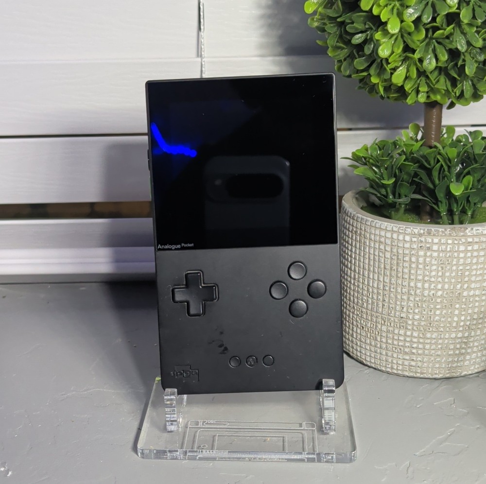 Analogue Pocket Handheld System Black