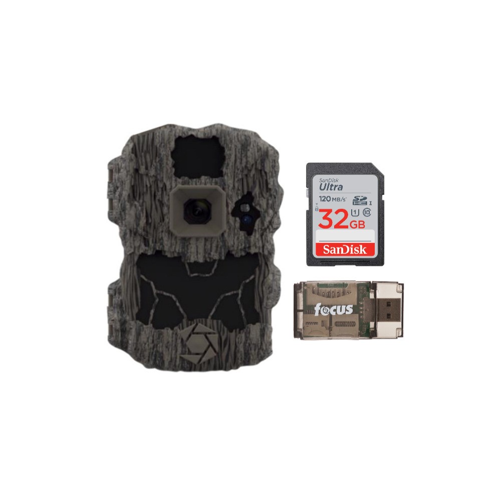 Stealth Cam DS4K Ultimate Camera 32 Megapixel 4K Video Accessory Bundle