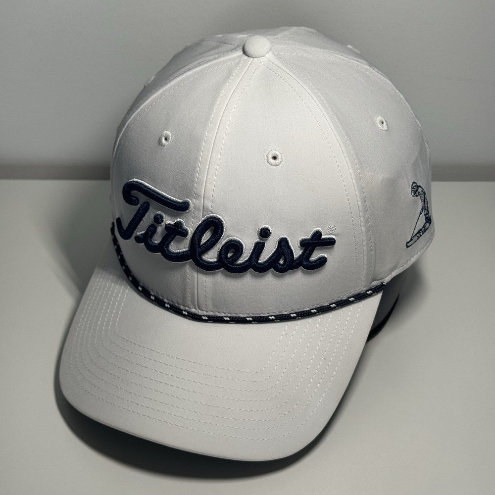 NEW Titleist Adjustable Golf  Cap ⛳⛳⛳Pinehurst Resort