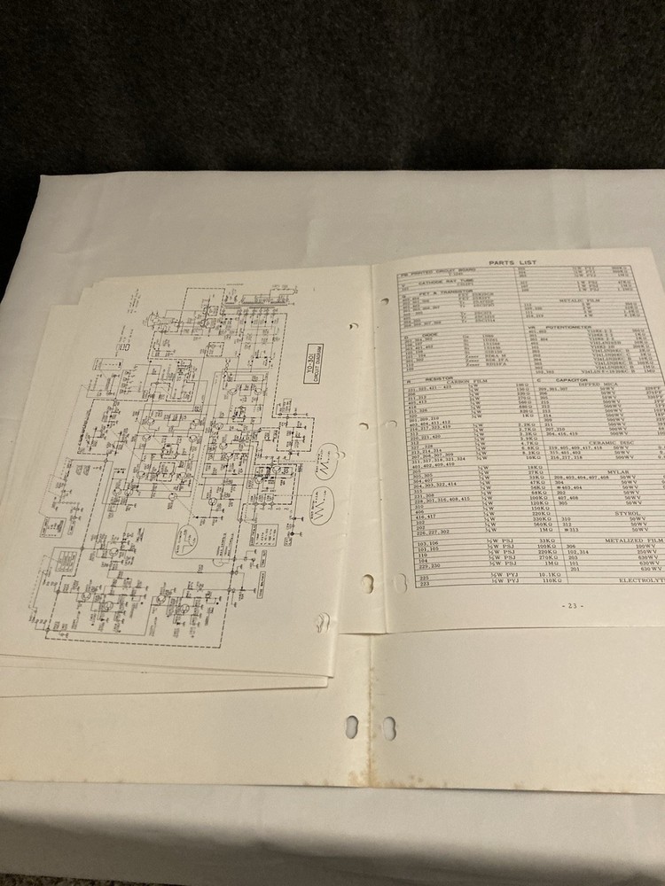 Yaesu Original Manuals