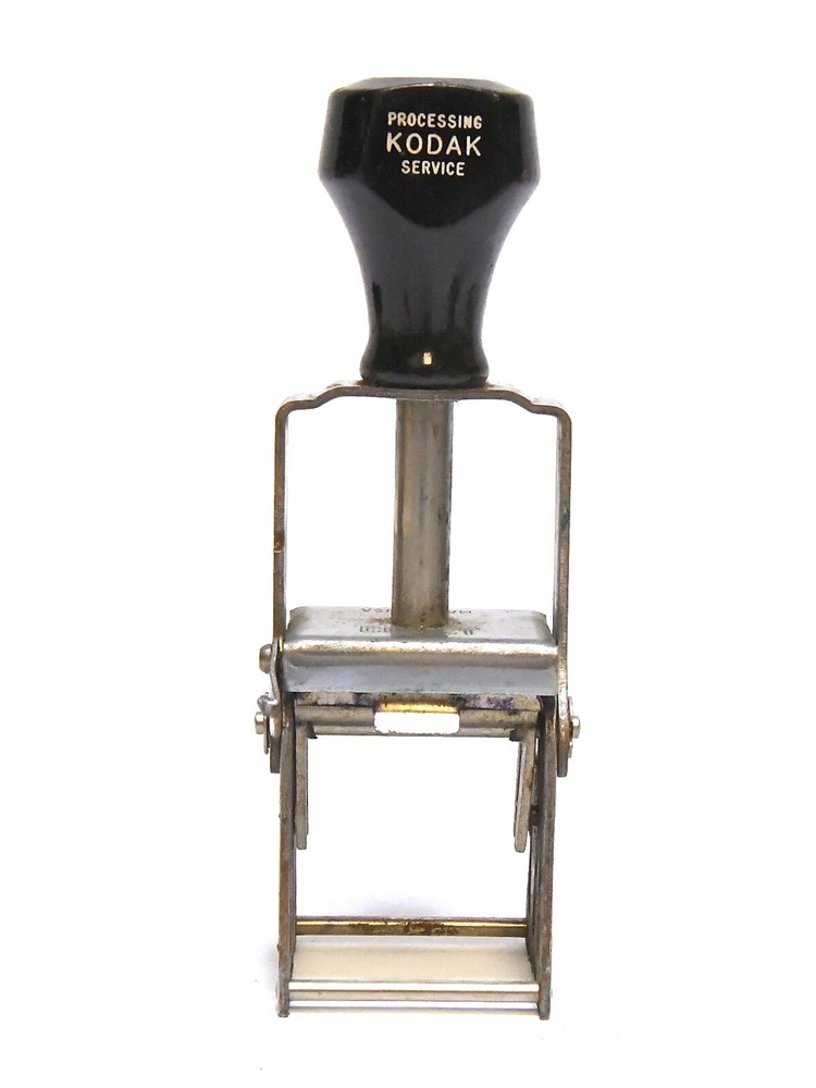 VINTAGE KODAK PROCESSING SERVICE COMET SELF INKING STAMP ADVERTISING