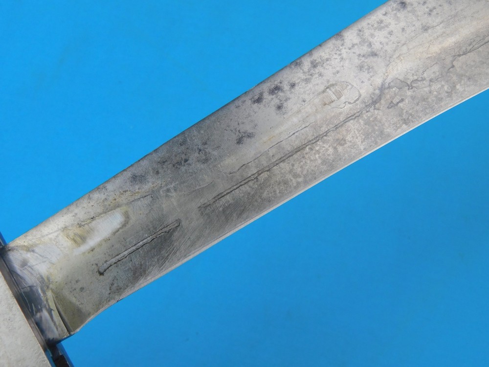 US WW2 Camillus Large Folding Machete Fighting Knife