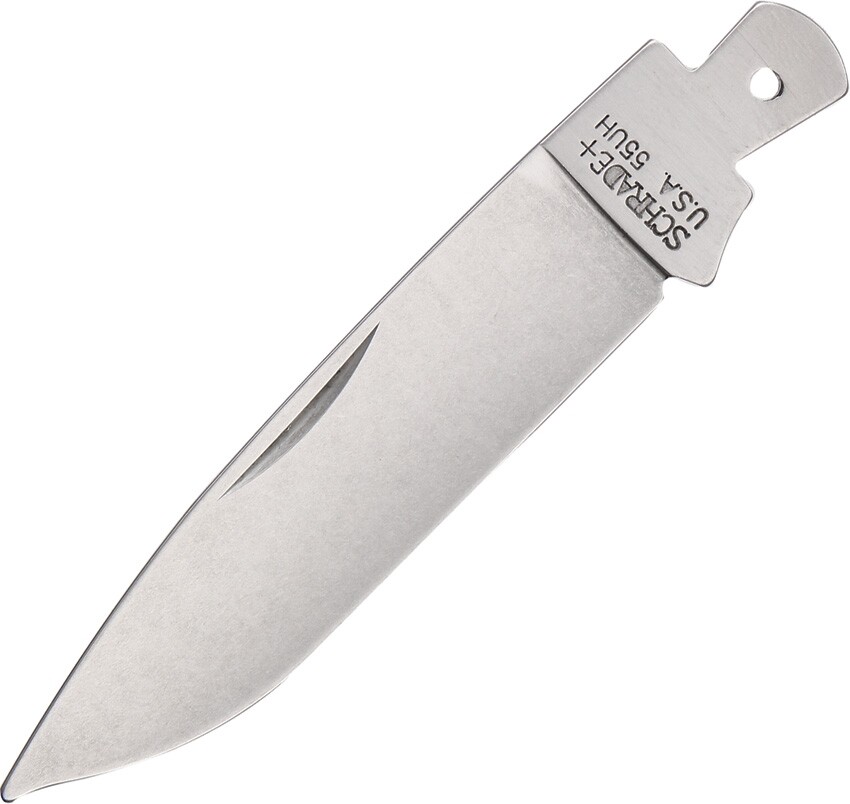 Schrade Knife Blade Replacement UNSHARPENED Stainless Steel Drop Point S467