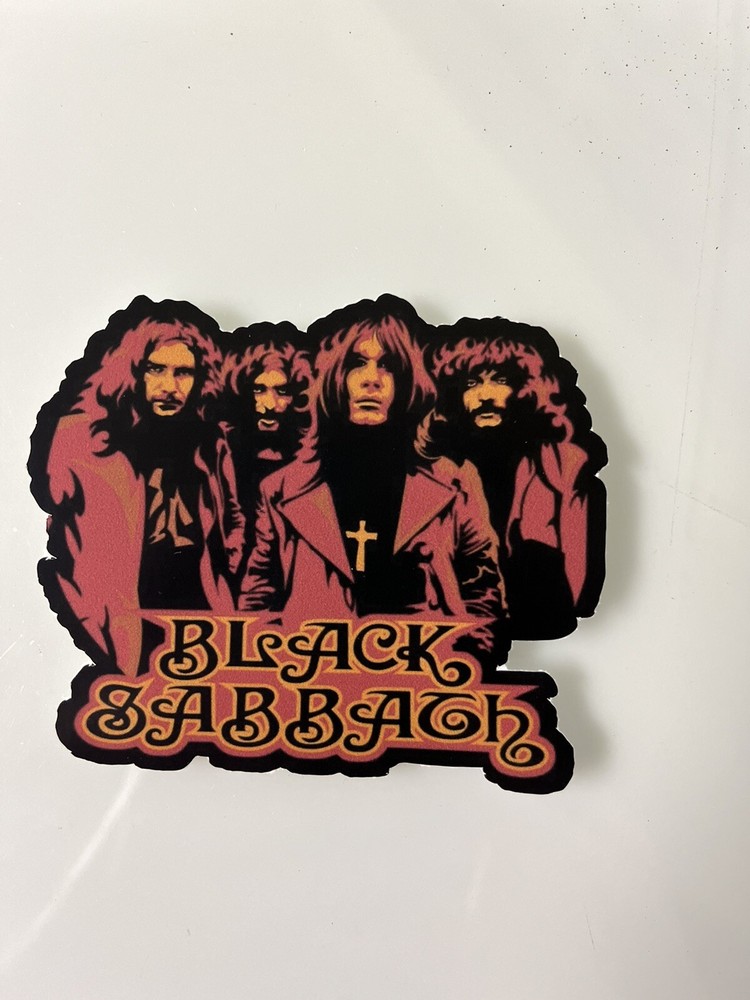 BLACK SABBATH - STICKER PACK
