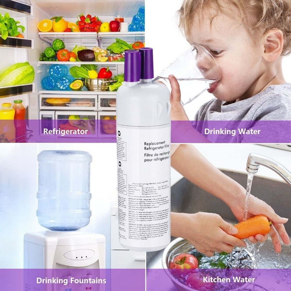 3-PACK Kenmore 9081 Refrigerator Water Filter Compatible with 46-9081 46-9930