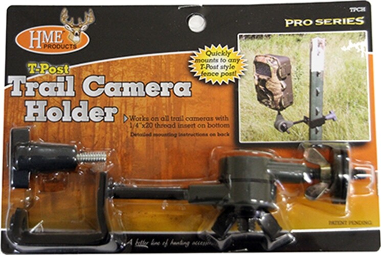 HME T-Post Trail Camera Holder