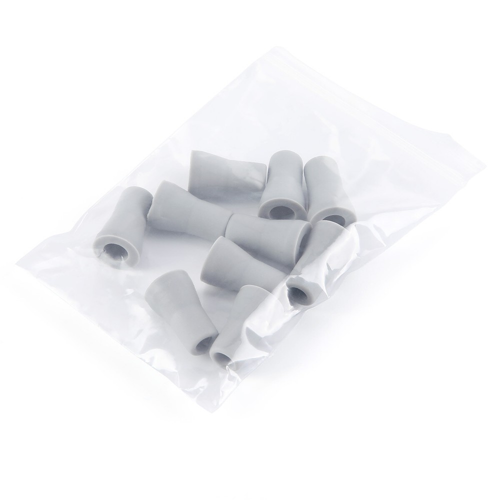 Dental Saliva Ejector Weak Suction Valve Rubber Snap Tip Adapter/ Suction Handle