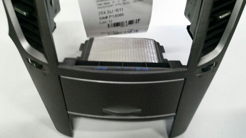 LEGACY 2011 Dash Bezel 395548