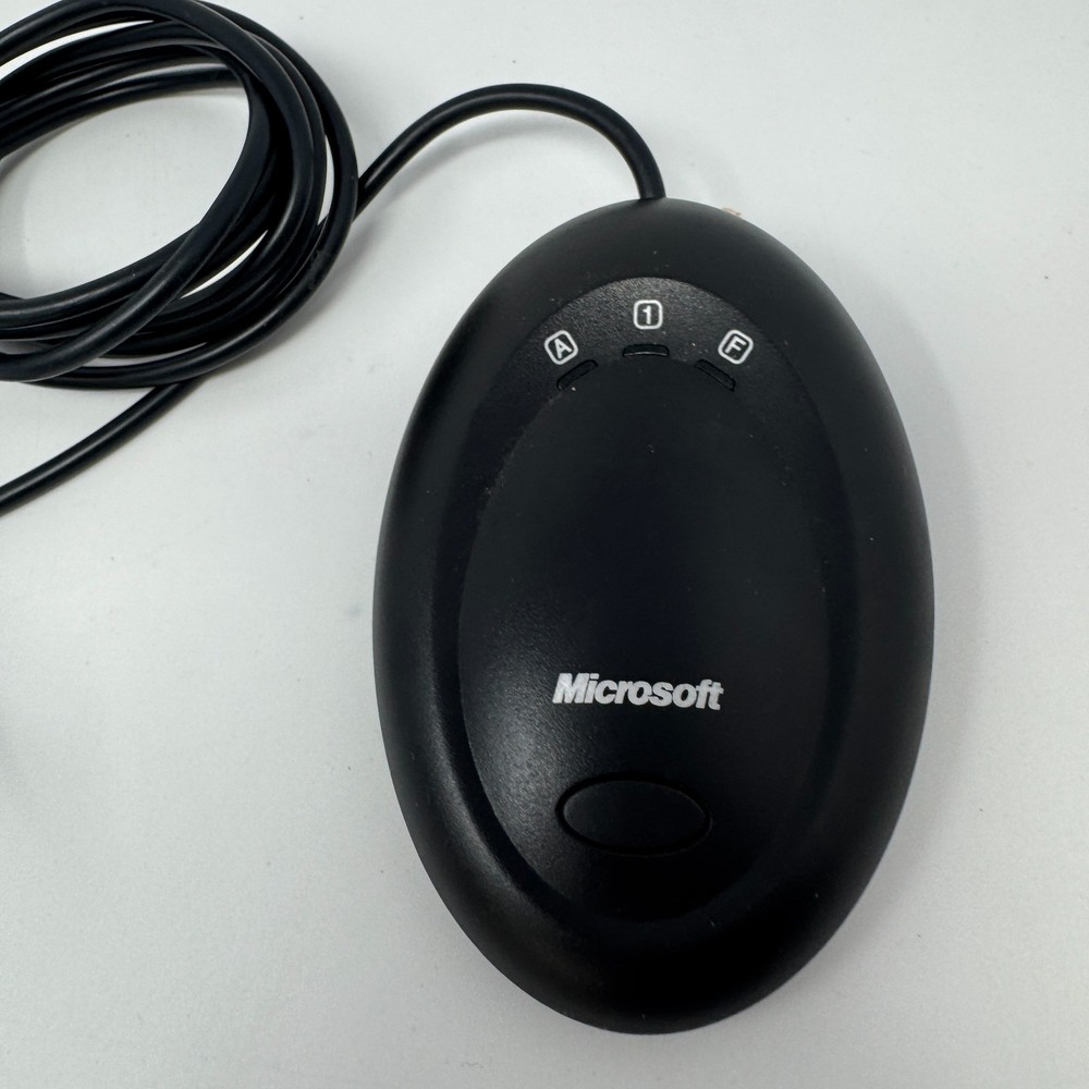 Microsoft 1028 Black Wireless Desktop Optical Desktop Receiver 2.1