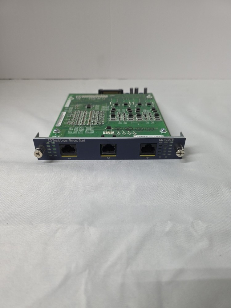 NEC Univerge SV8100 CD-4COTB Start Trunk Card - Loop/Ground