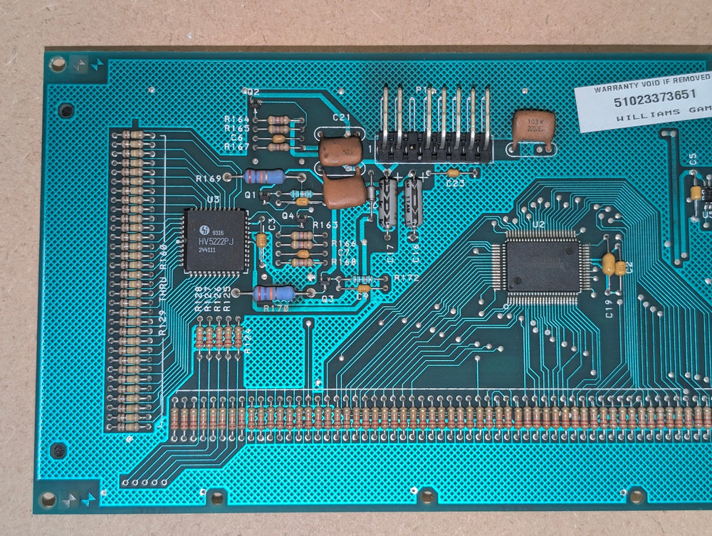Cherry 0001-4209-A DMD arcade game screen plasma display; untested; burn in