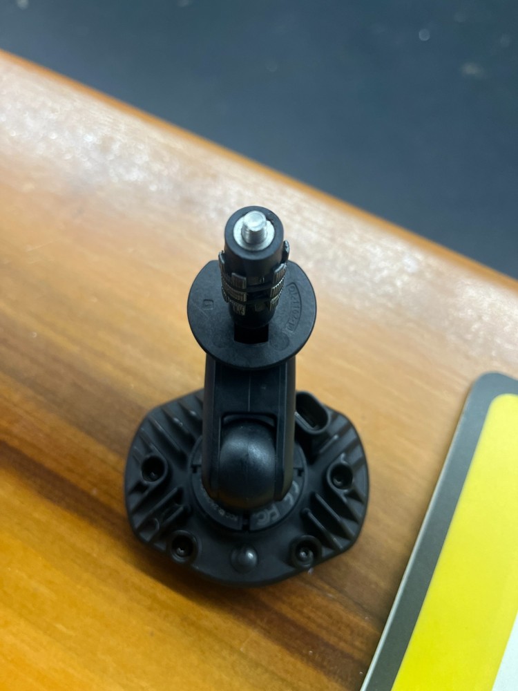 Quad Lock Motorcycle Fork Stem Mount USB C Wireless Charger