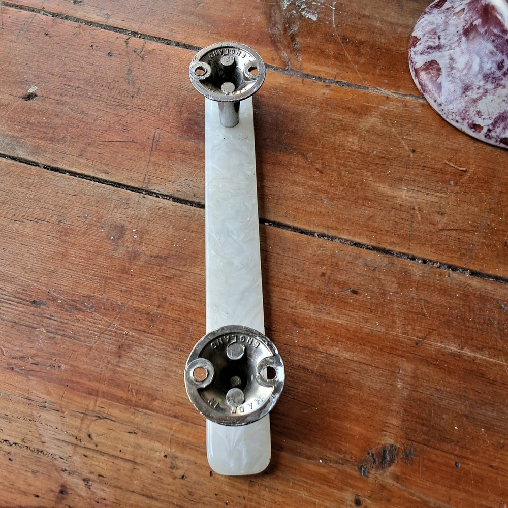 Wilbec Lucite Art Deco Style Handle