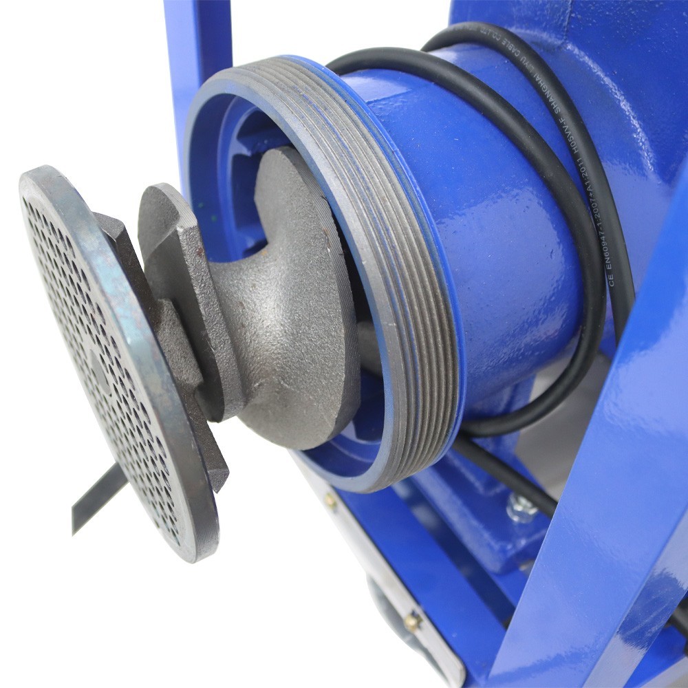  220V Fish/Chicken Bones/Vegetable Crusher Mincer Chopper Feed Processor