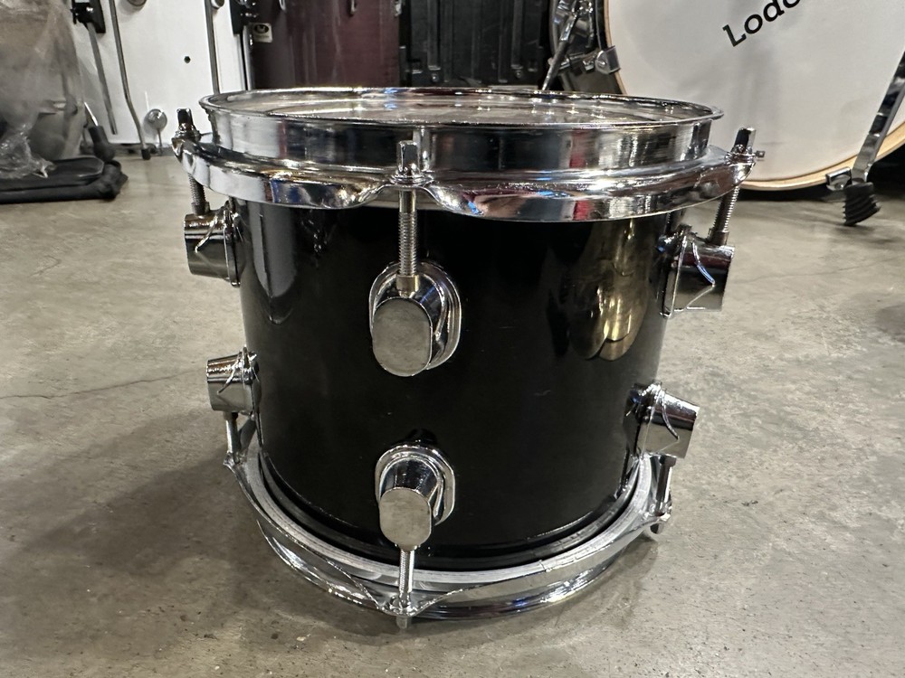 8" ddrum D2 Rack Tom Drum BLACK 7x8 #DA3