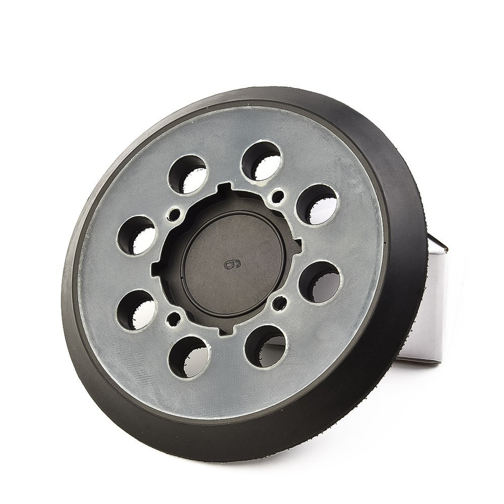 125mm/5 8-Hole Hook&Loop Sanding Pad Backing Pad For DWE6423 Sander Replace