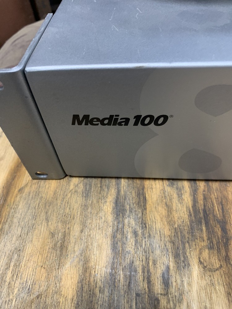 Media 100 Video Editing System Compositing 844/X