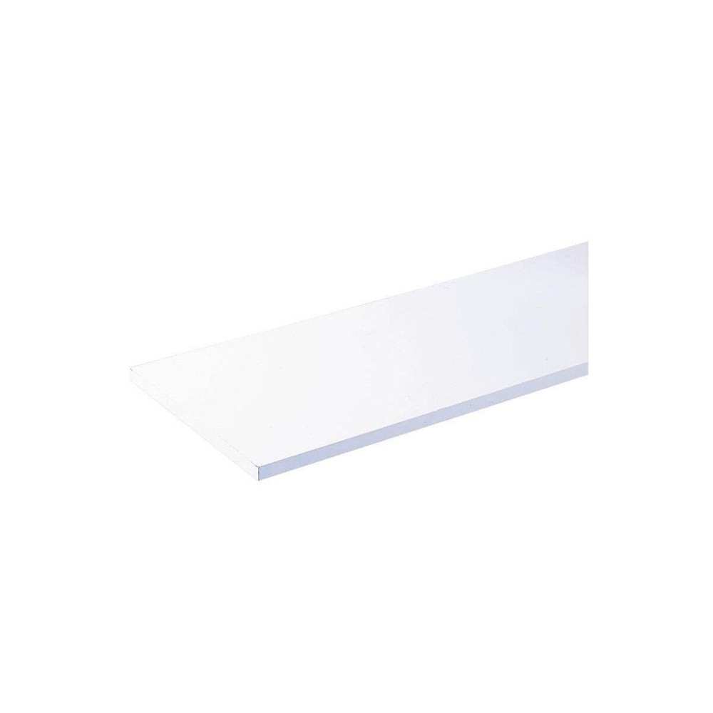 Knape & Vogt 10X36 White Shelf