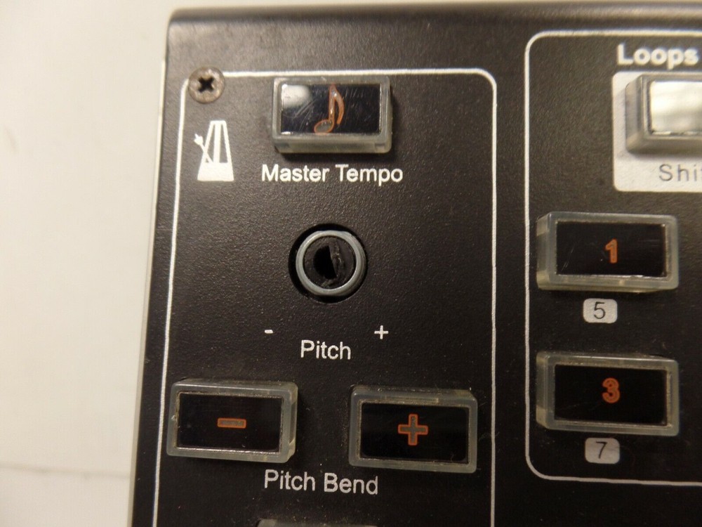 Hercules Dj Control MP3 E2 (AS-IS PARTS UNTESTED Read description)