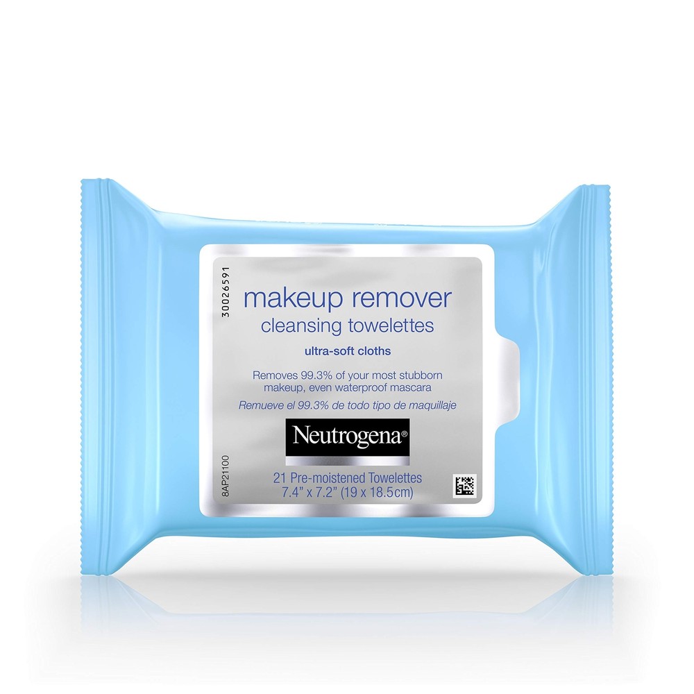 Neutrogena Makeup Remover Towelettes-21 oz